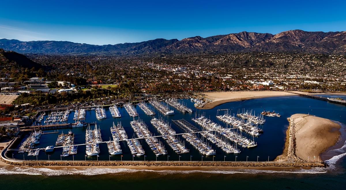 santa barbara california marina 1