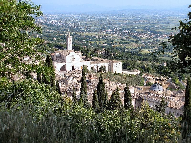 santa chiara assisi