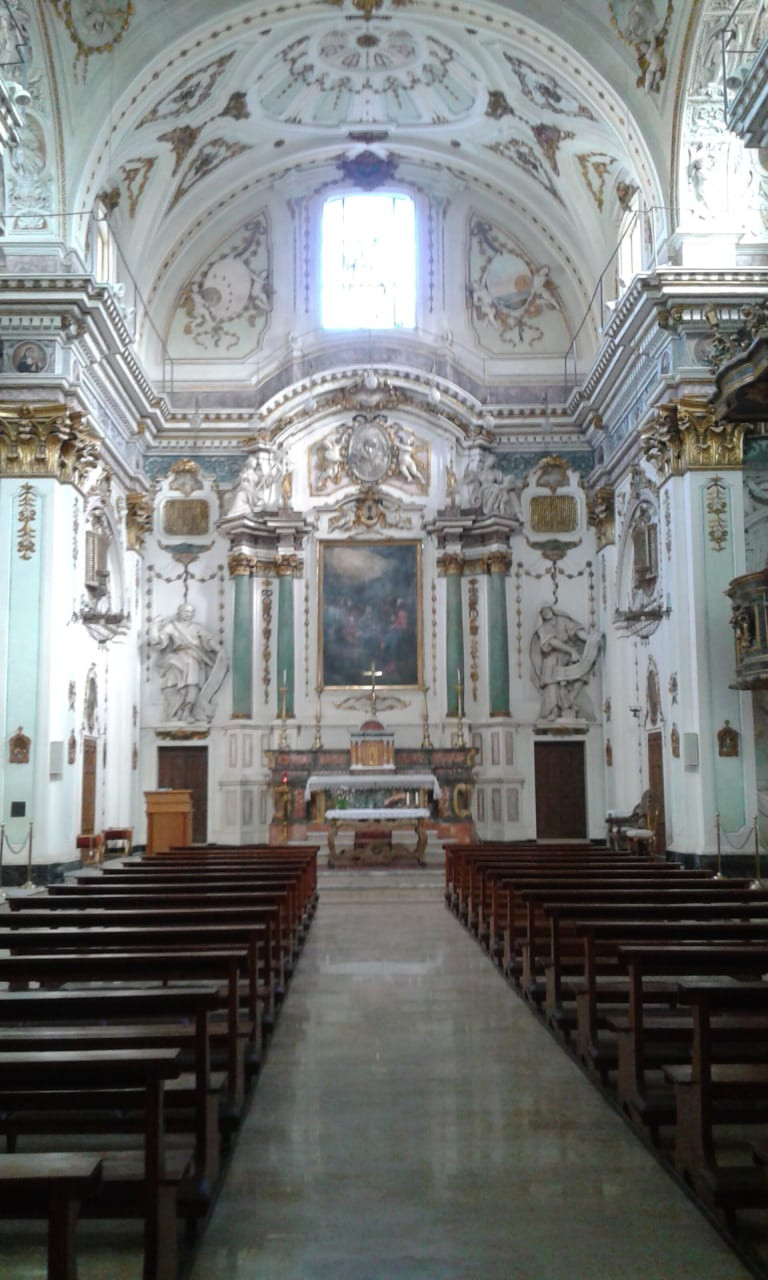 santa chiara chieti interior