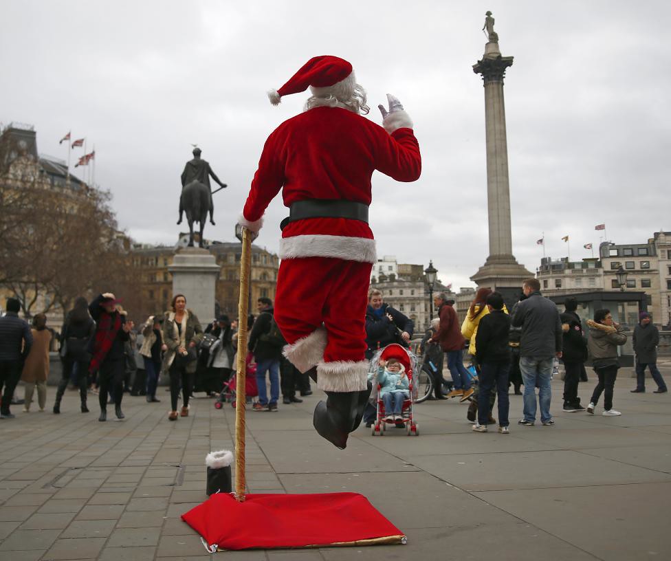 Dove incontrare Babbo Natale a Londra a Natale