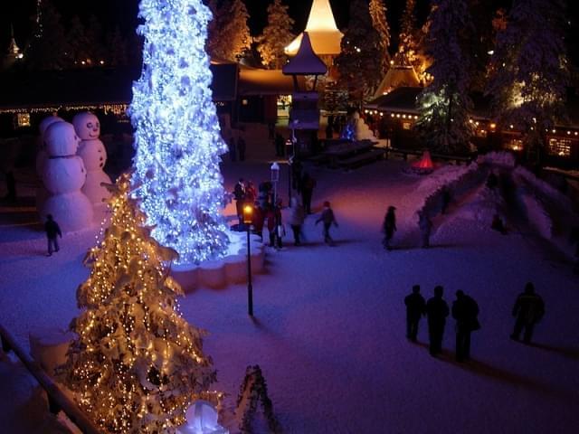 santa claus village rovaniemi