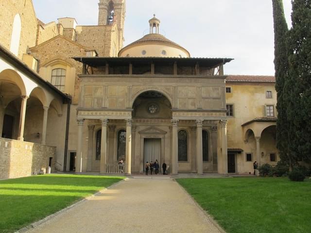 santa croce cappella dei pazzi