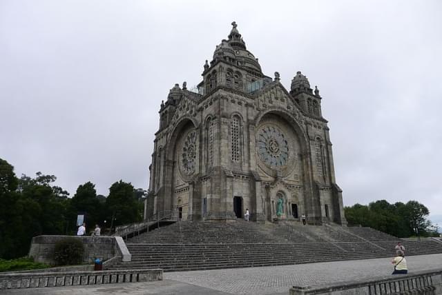 Santa luzia viana do castelo portugal