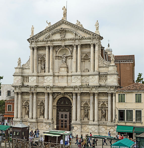 santa maria degli scalzi venezia