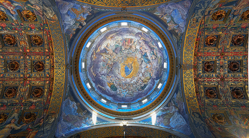 santa maria della steccata parma cupola