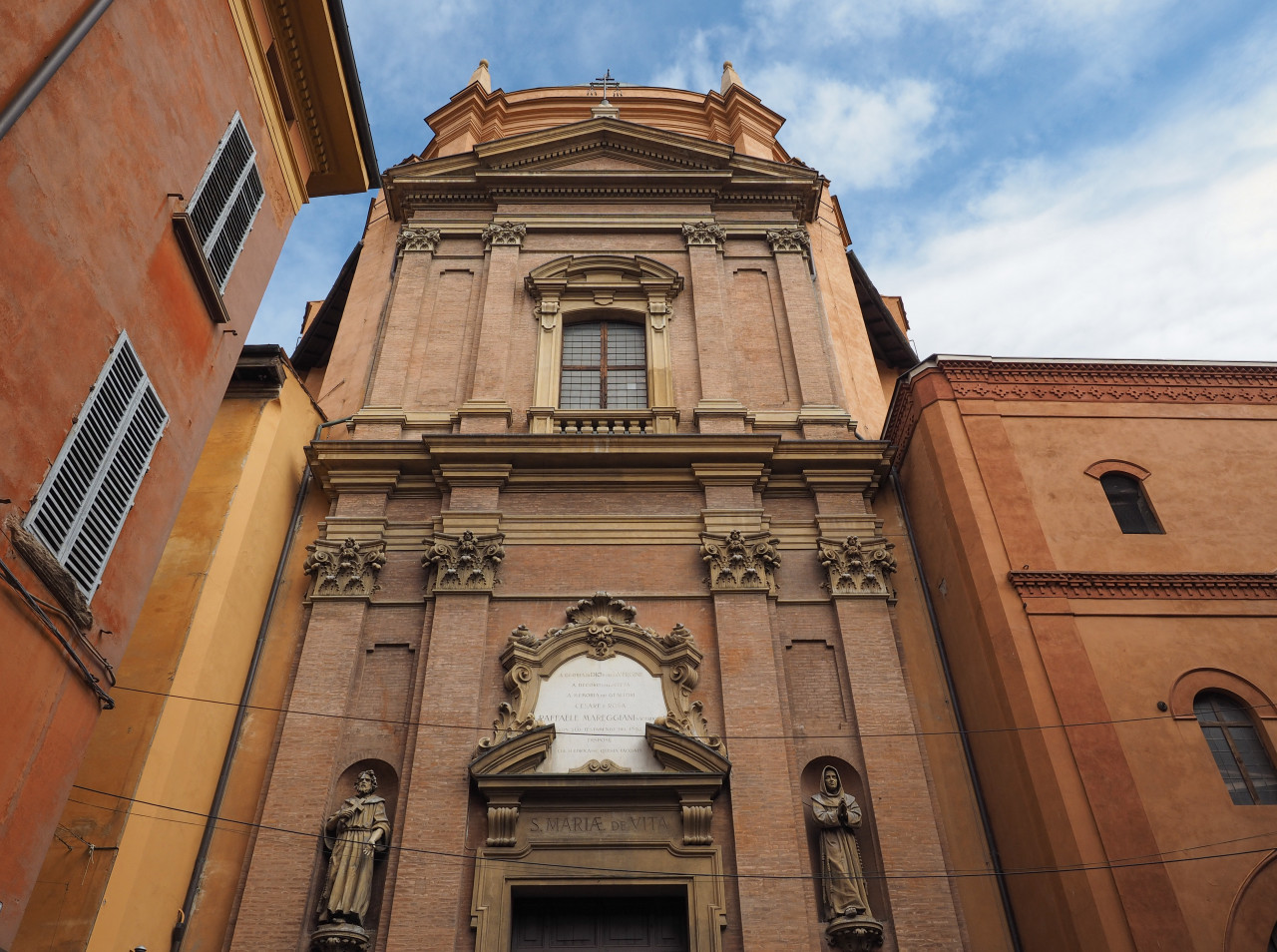 santa maria della vita church bologna