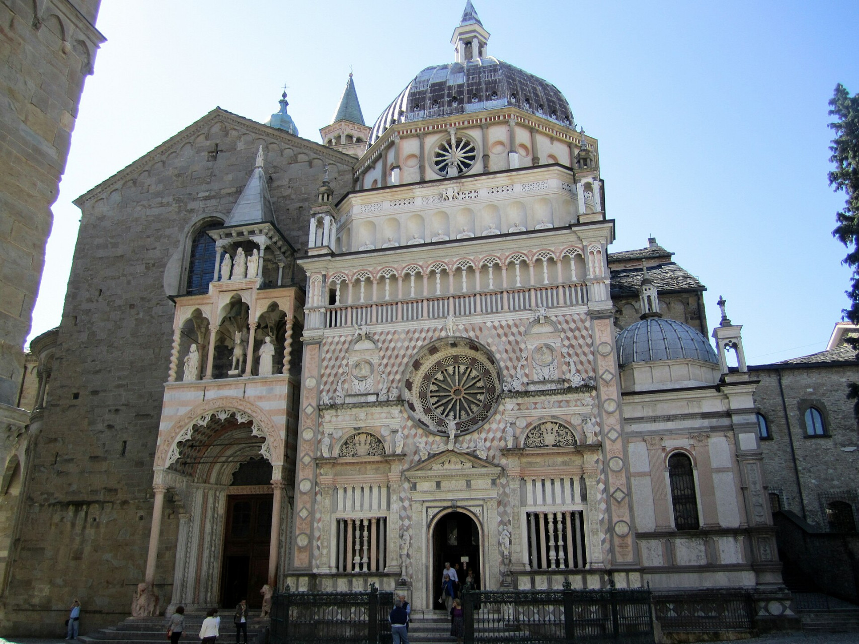 santa maria maggiore bergamo north