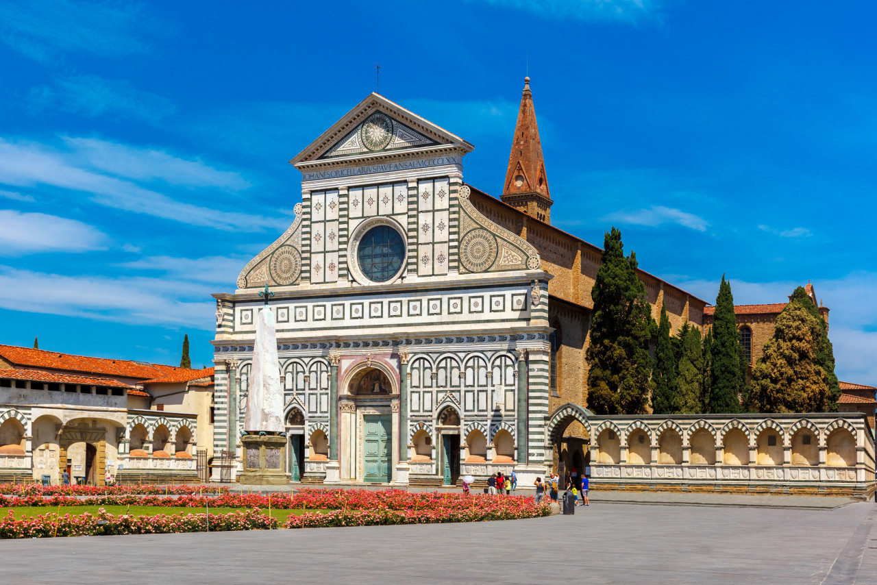 santa maria novella florence italy 1