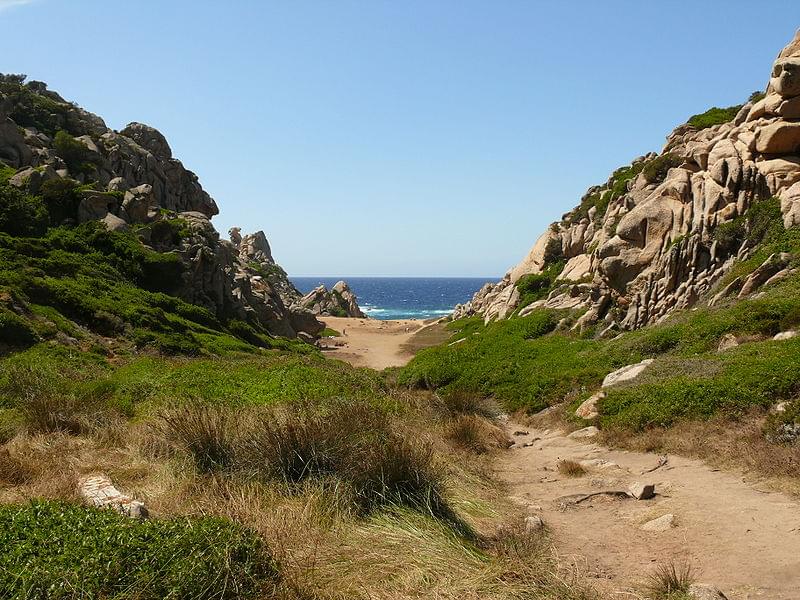 santa teresa gallura valle della luna