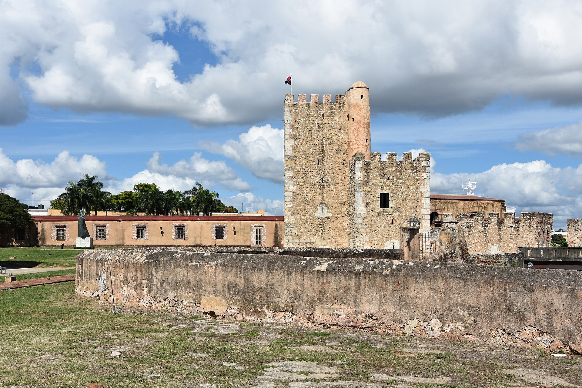 santo domingo fortaleza ozama 0960