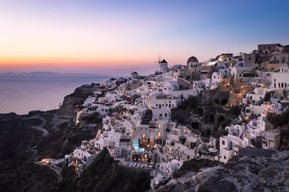 santorini grecia isola viaggio