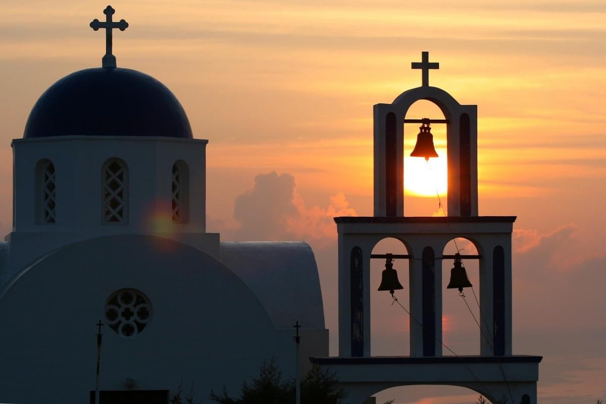 santorini isola greca cyclades