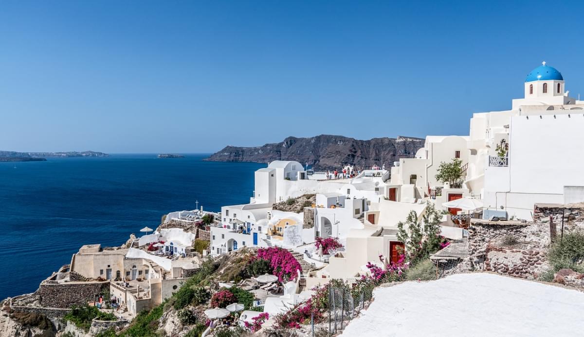 santorini oia grecia acqua 1