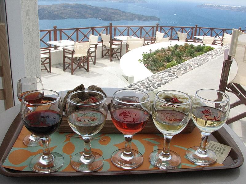 santorini santo wines