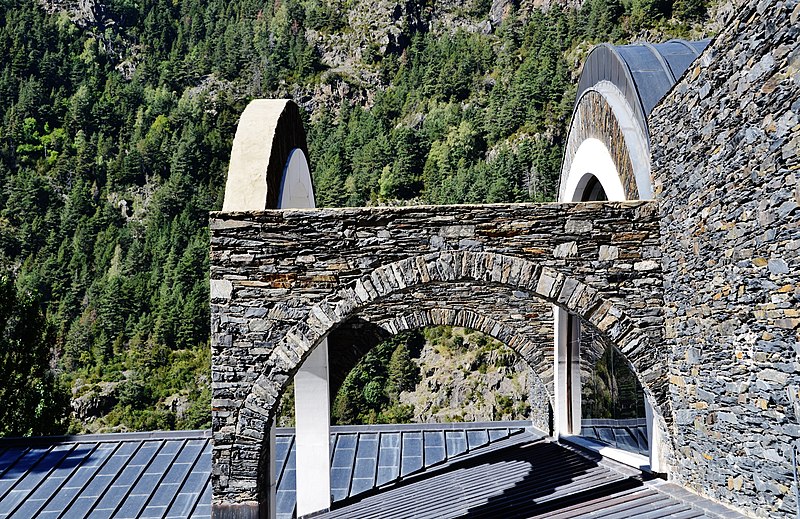 immancabile una visita al vicino santuario di nostra signora di meritxell