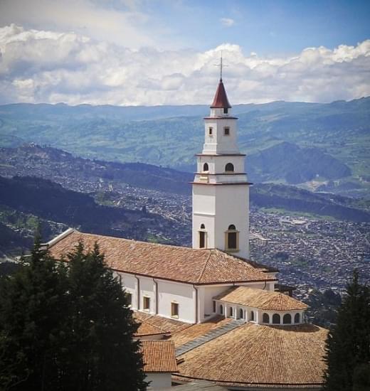 santuario de monserrate bogot