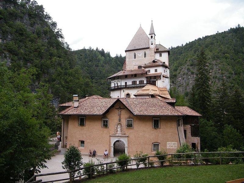 santuario di s romedio