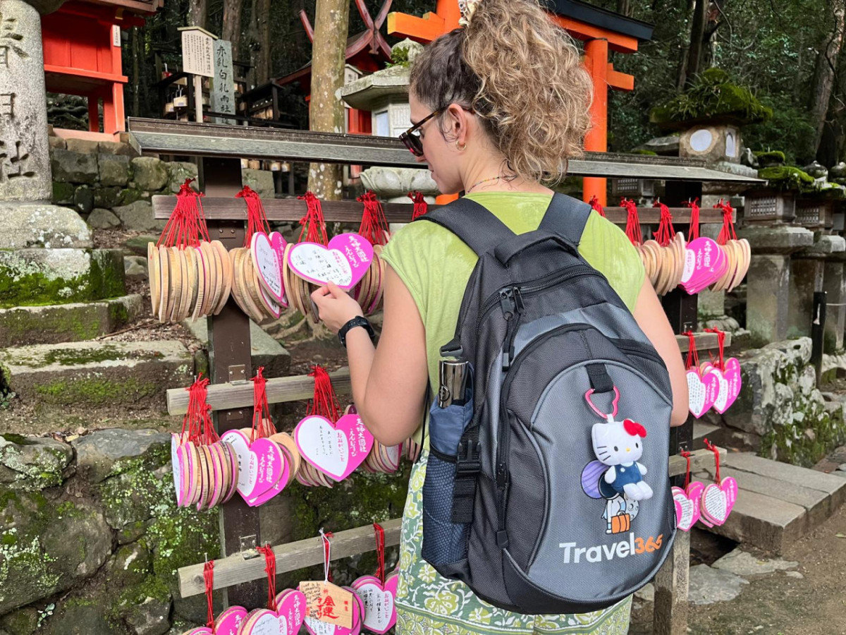 santuario di wakamiya nara