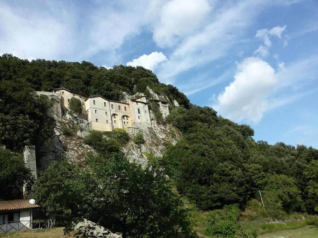 santuario greccio rieti - foto di merycri