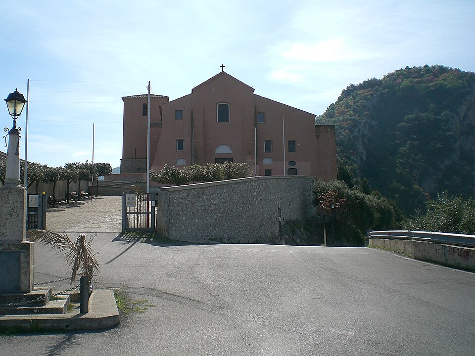 santuario madonna del granato