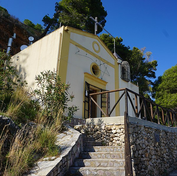 santuario madonna della scala castellammare del golfo 1