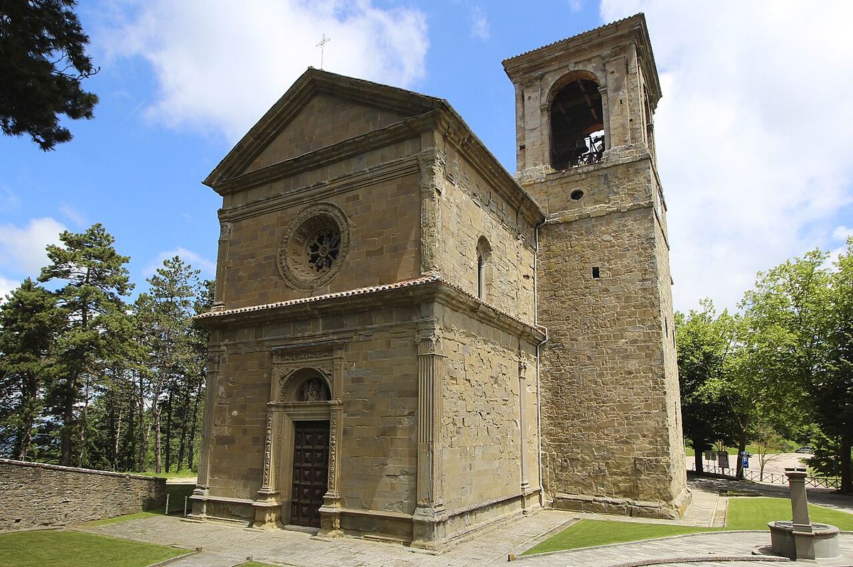 santuario madonna miracoli lago trasimeno - foto di ligadue