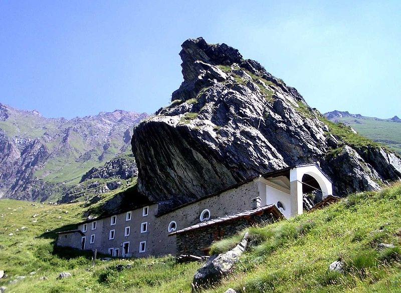 santuario san besso val soana