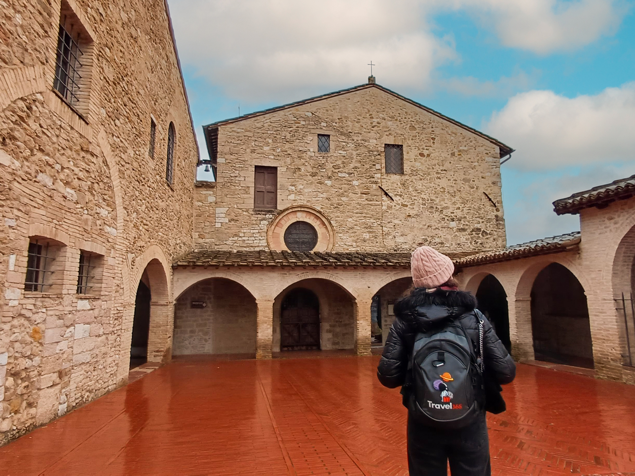 santuario san damianoesterno