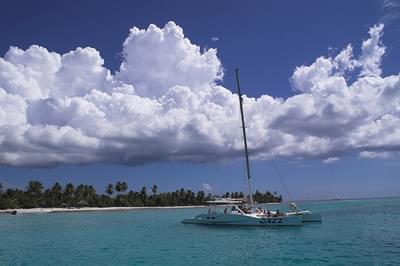 spiaggia isola saona santo domingo