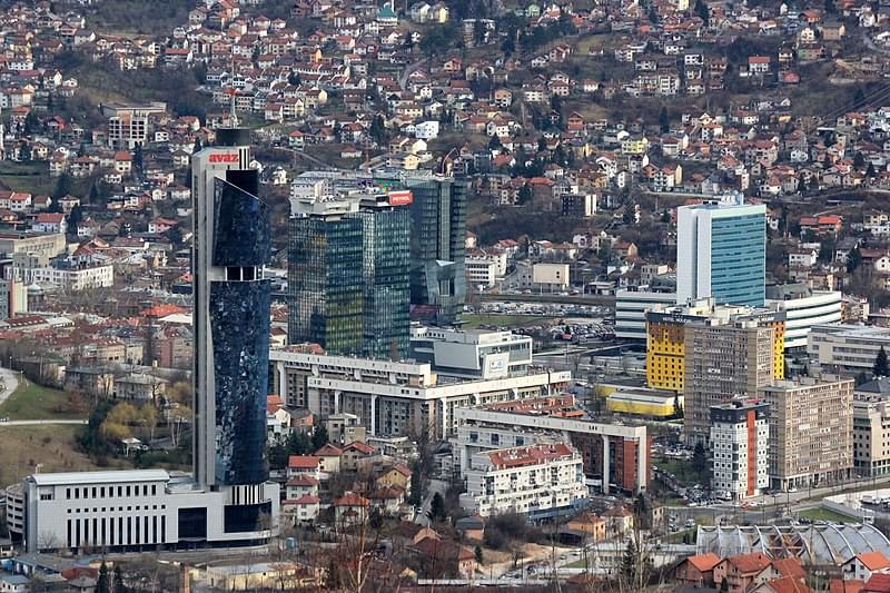 sarajevo avaz tower