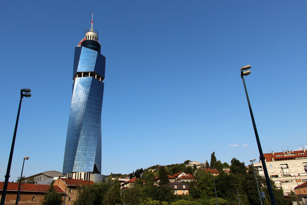 sarajevo avaz twist tower