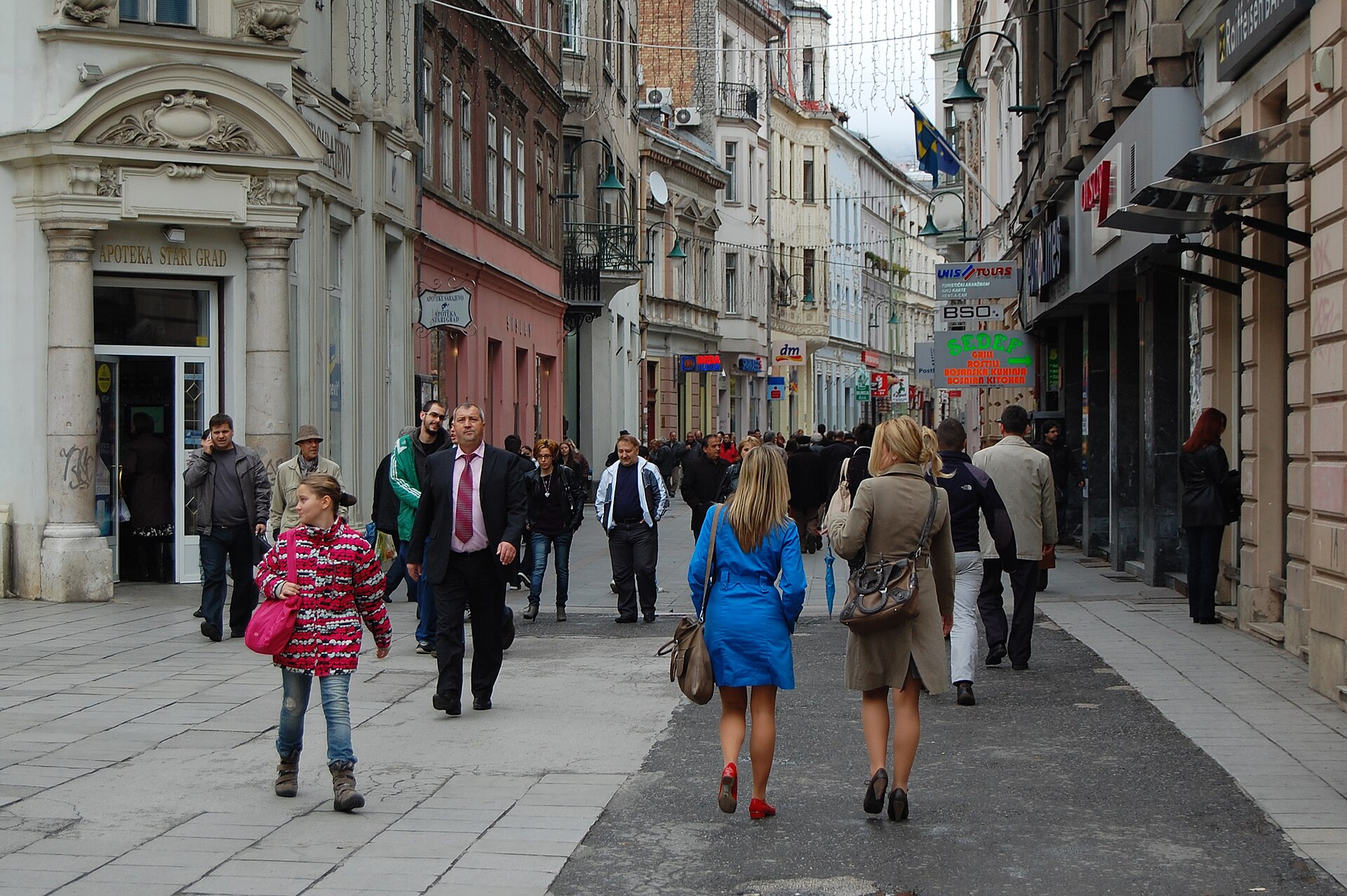 sarajevo ferhadija 2011 10 28 3
