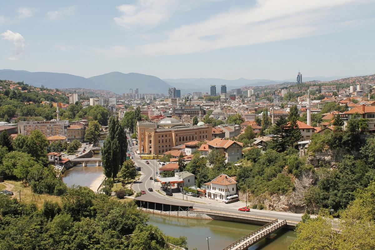 sarajevo fiume citta