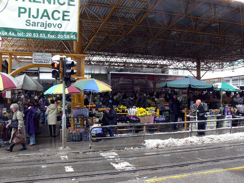 sarajevo mercato