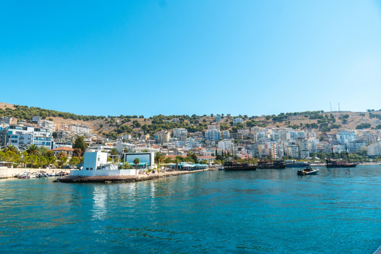 saranda port