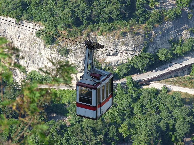 sardagna cabin of cableway 1