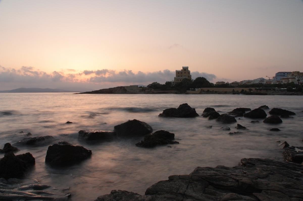 sardegna alghero las tronas porto