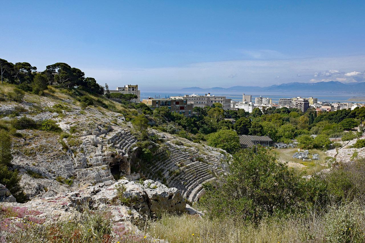 sardegna cagliari anfiteatro romano