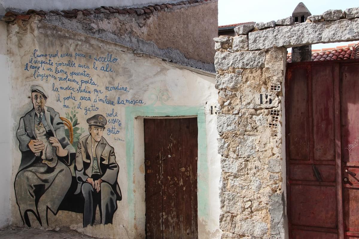 sardegna murales ad orgosolo