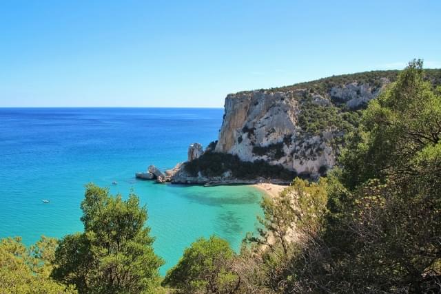 sardegna sardinia calaluna