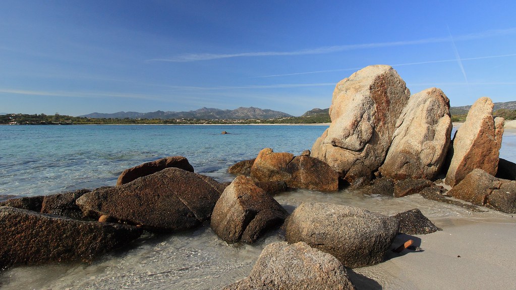 sardinien spiaggia di lu impostu