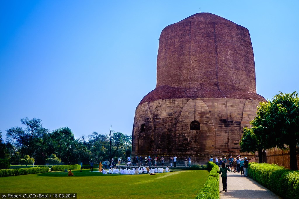 sarnath dhamekh stupa