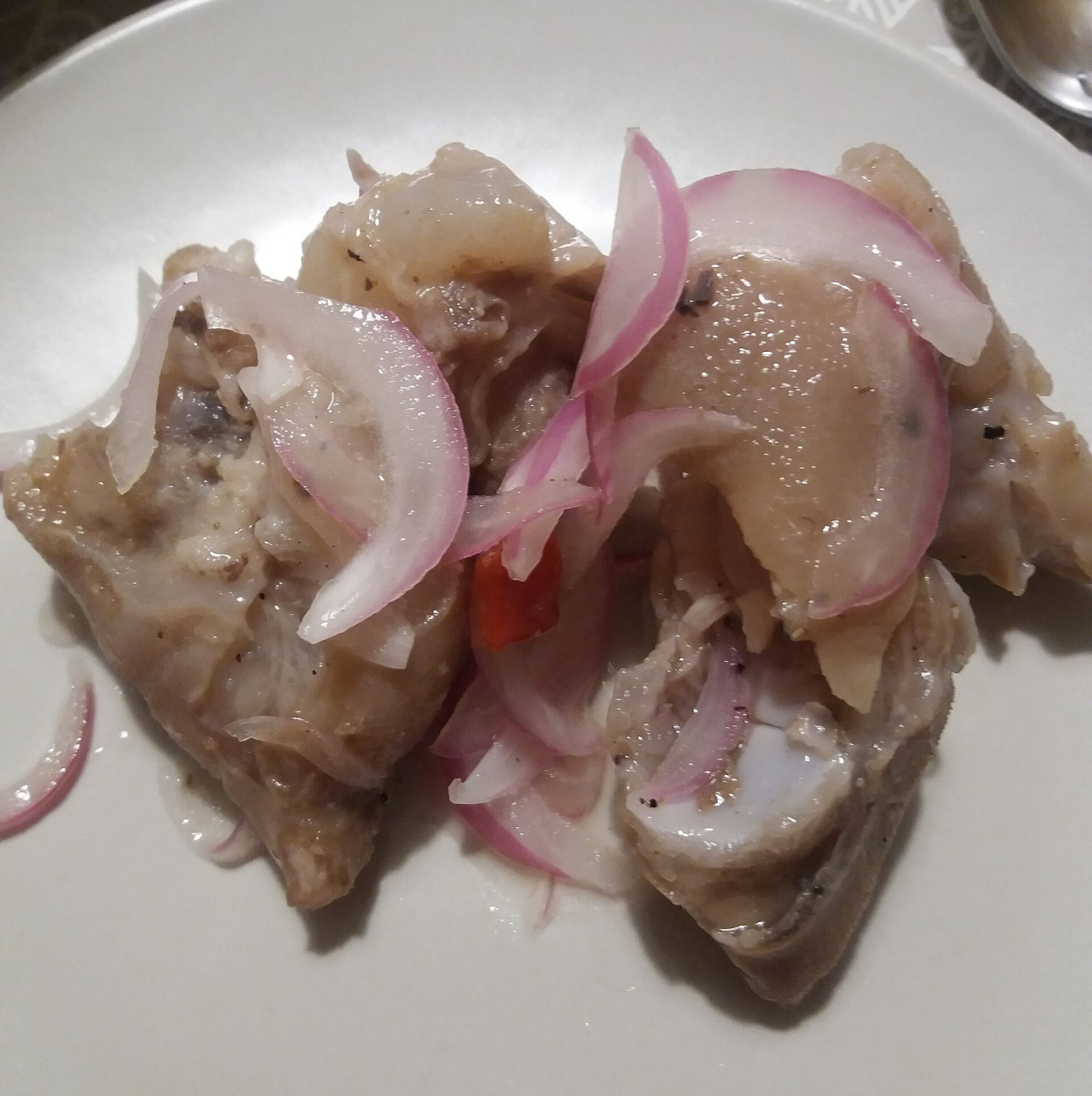 sarza de patitas