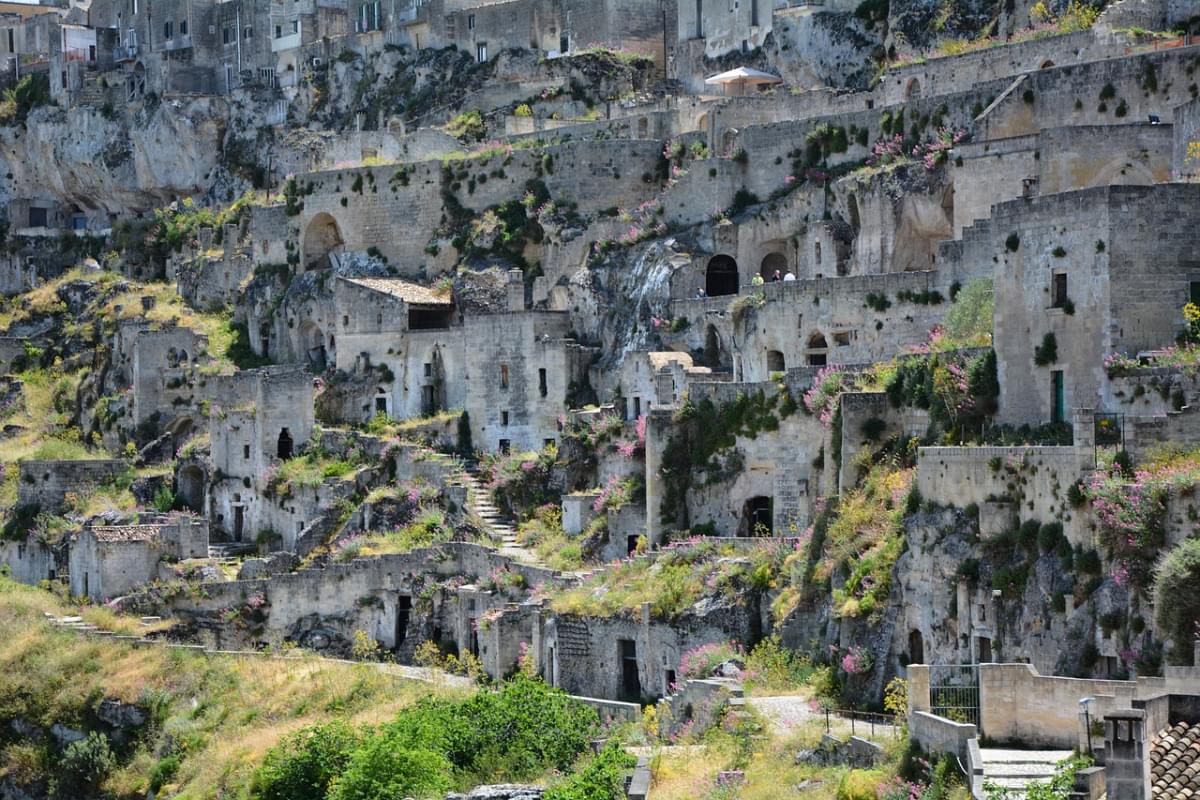 sassi di matera vista