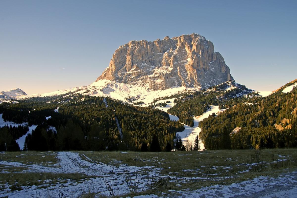 sassolungo dolomiti val gardena