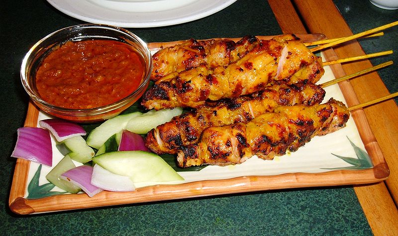 satay chicken 1