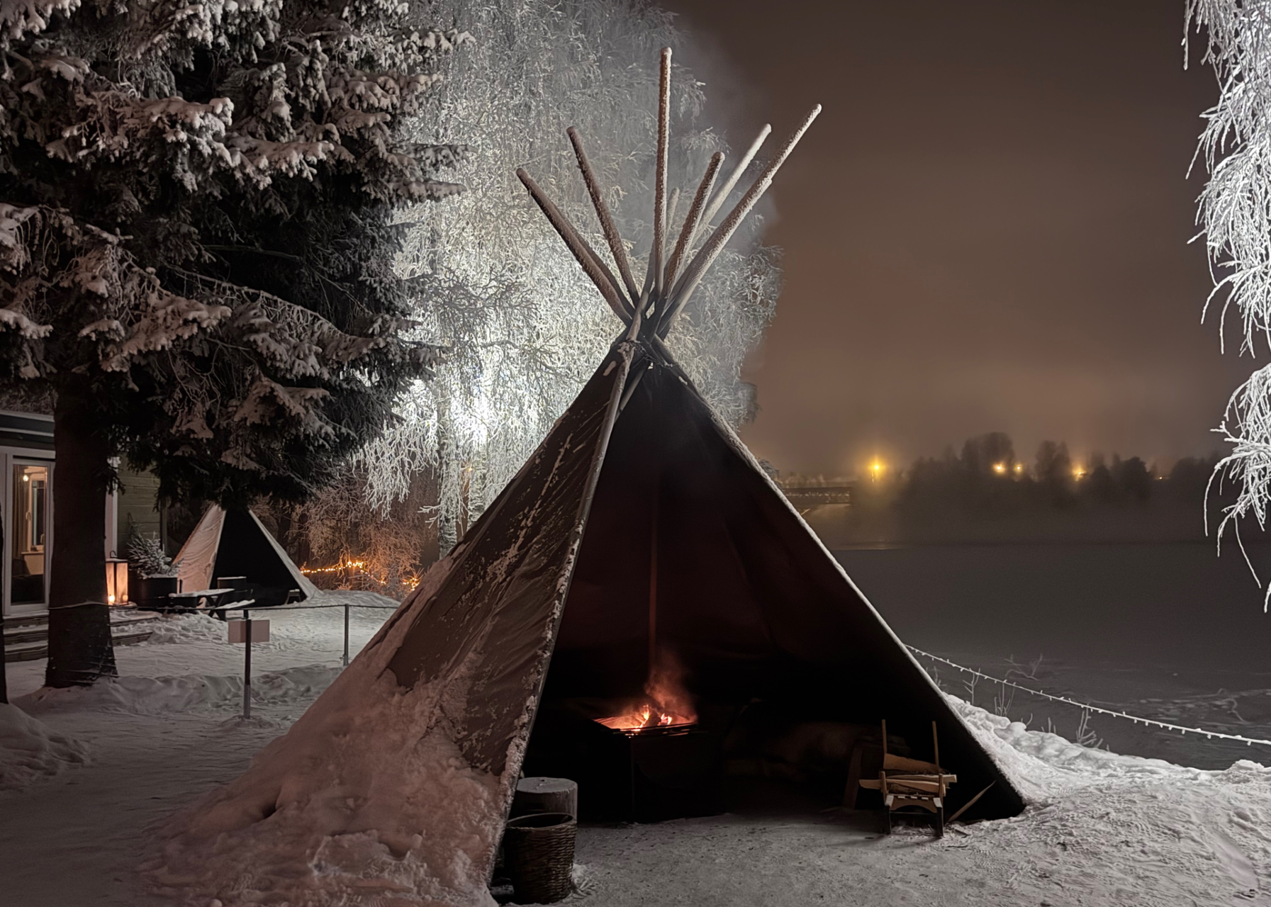 sauna rovaniemi tend