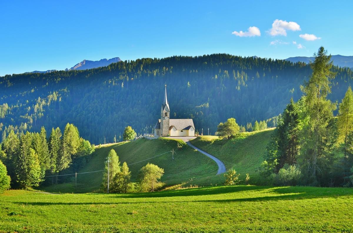 sauris montagna chiesa campanile 2