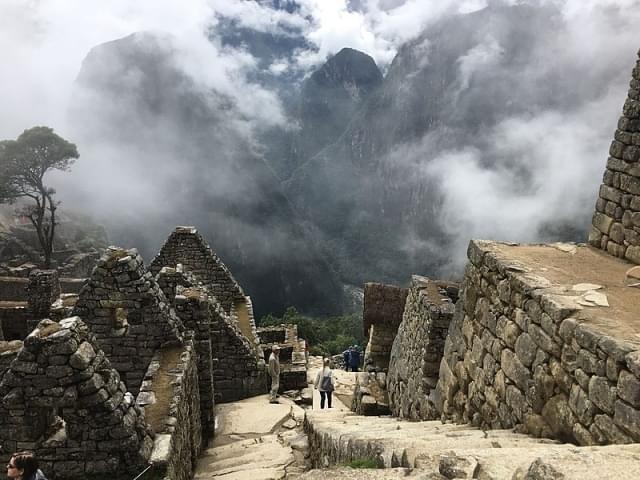 scale di mchu picchu