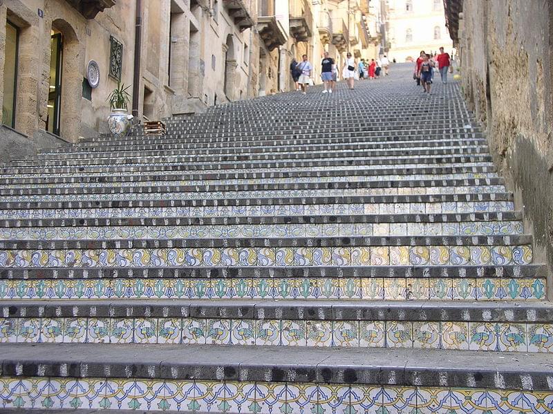 scalinata di caltagirone